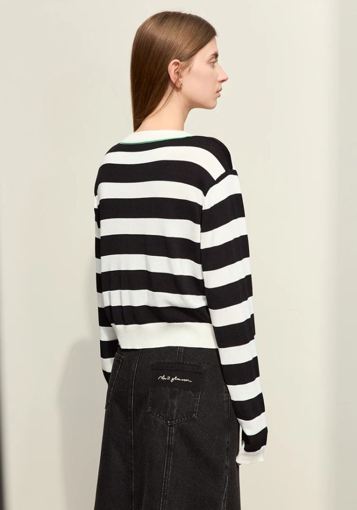 Knit Stripe Sweaters