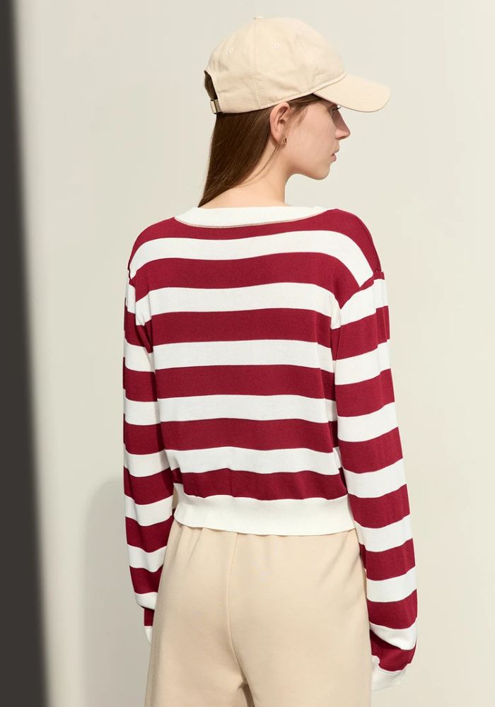 Knit Stripe Sweaters