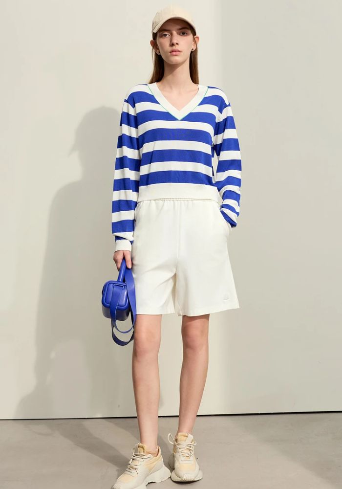 Knit Stripe Sweaters