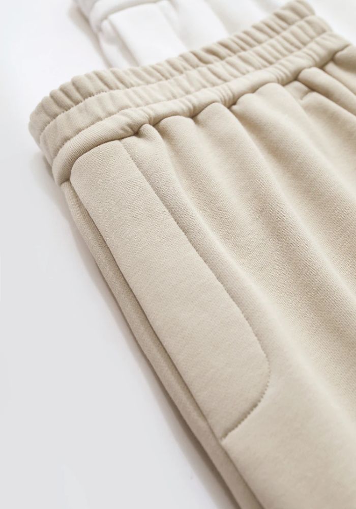 Letter Embroidery Sweatpants