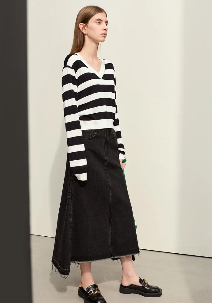 Knit Stripe Sweaters