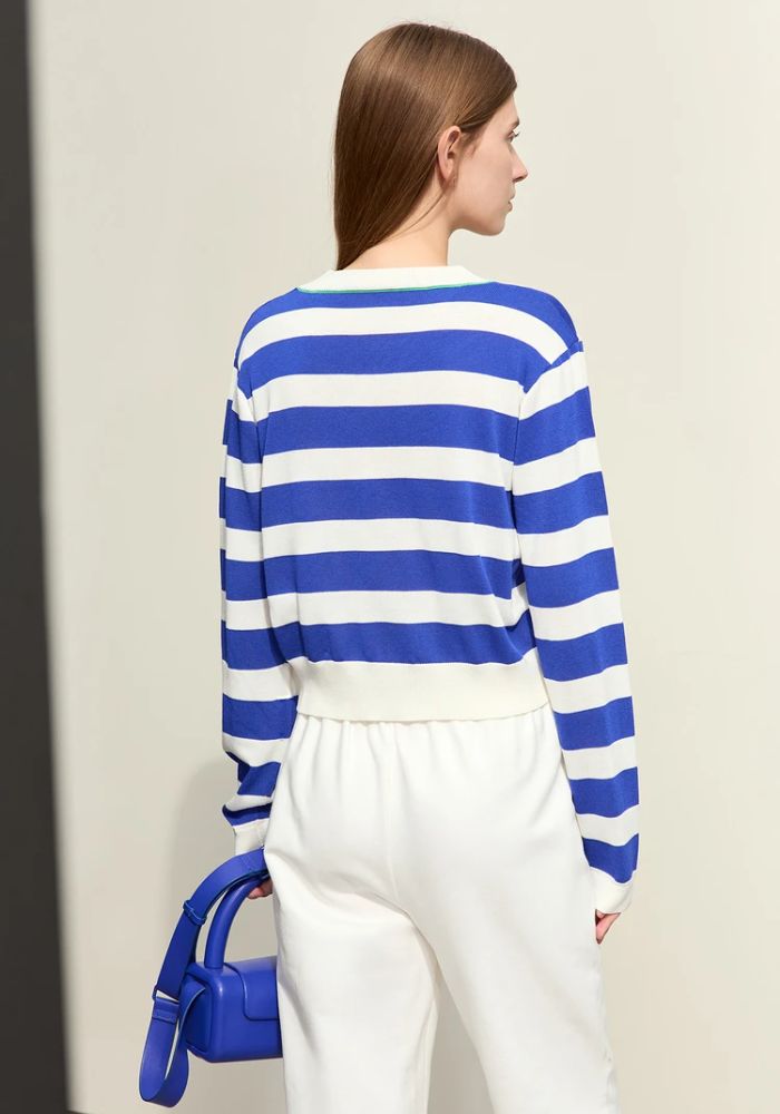 Knit Stripe Sweaters