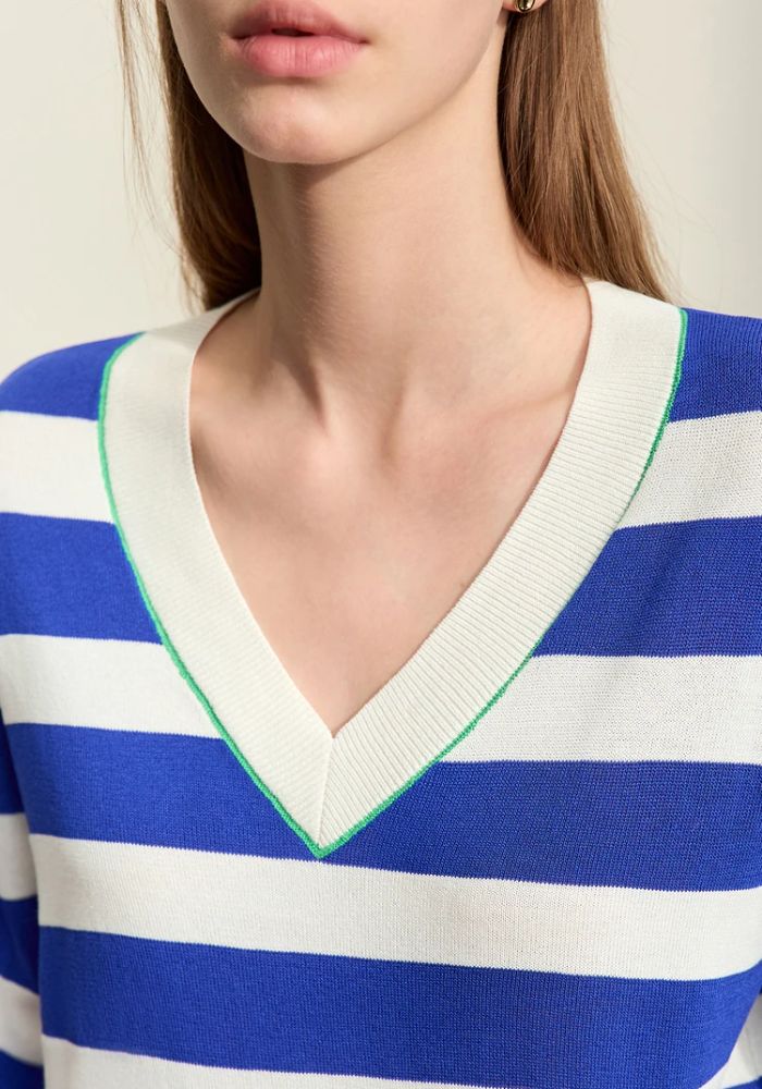 Knit Stripe Sweaters