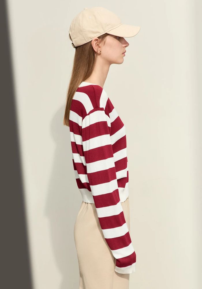 Knit Stripe Sweaters