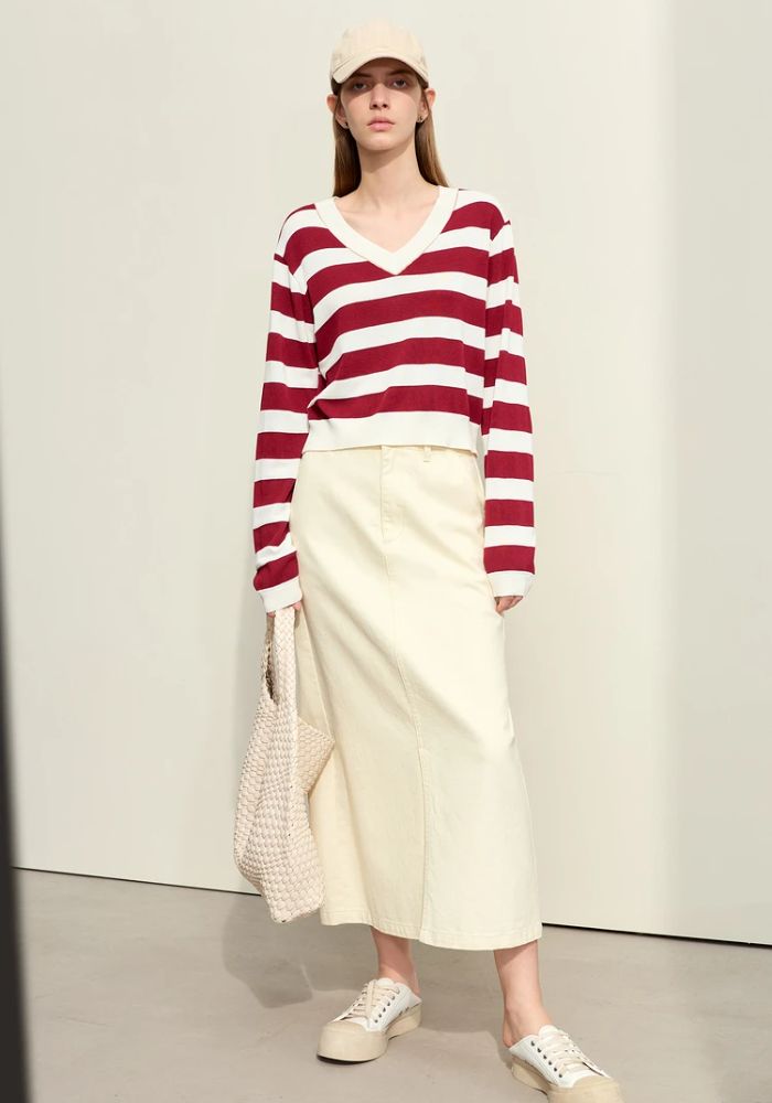 Knit Stripe Sweaters