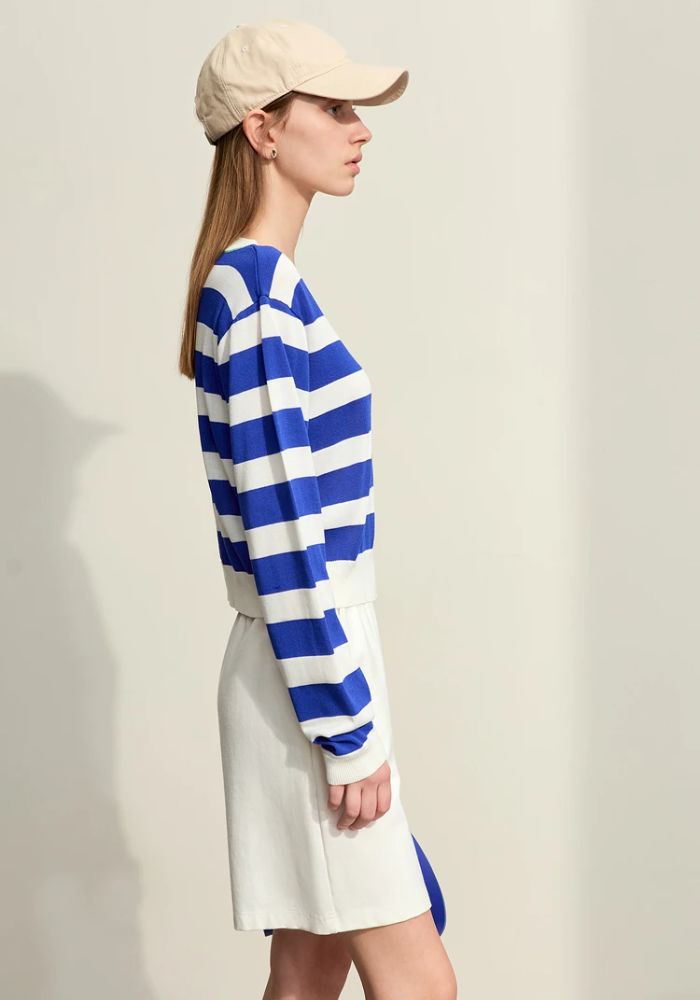 Knit Stripe Sweaters