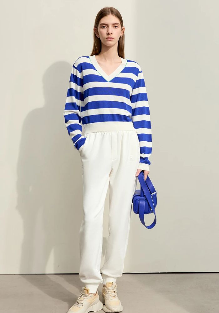 Knit Stripe Sweaters