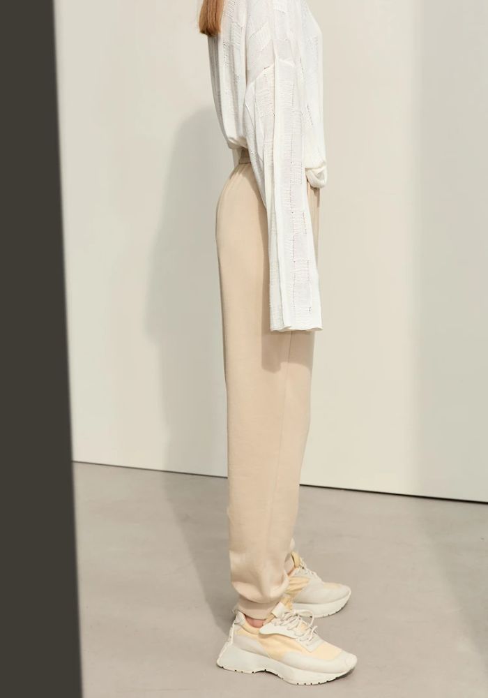 Letter Embroidery Sweatpants