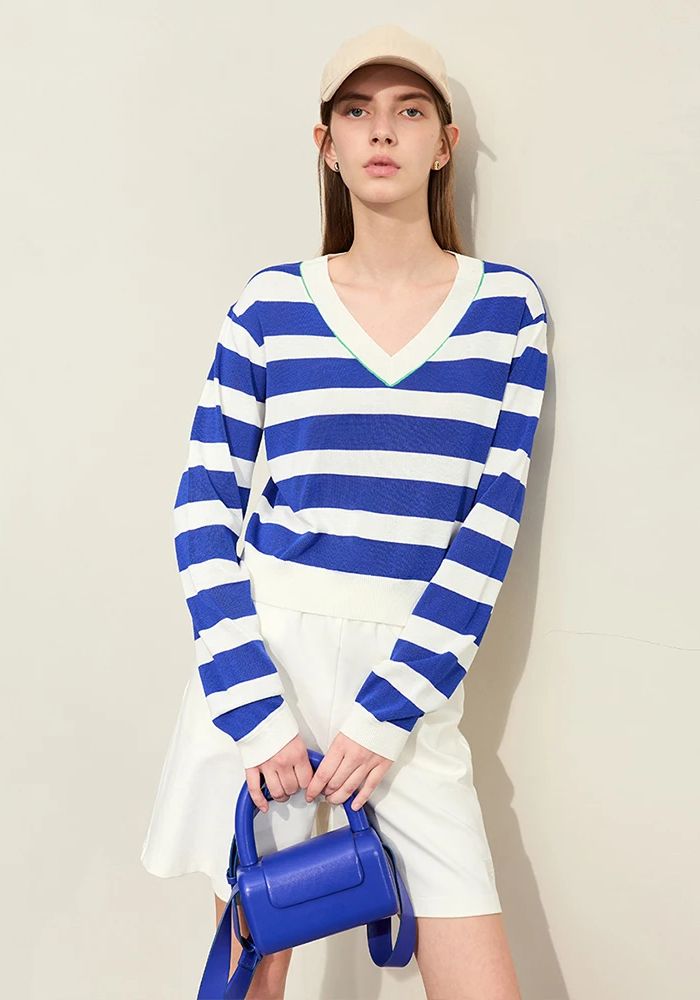 Knit Stripe Sweaters