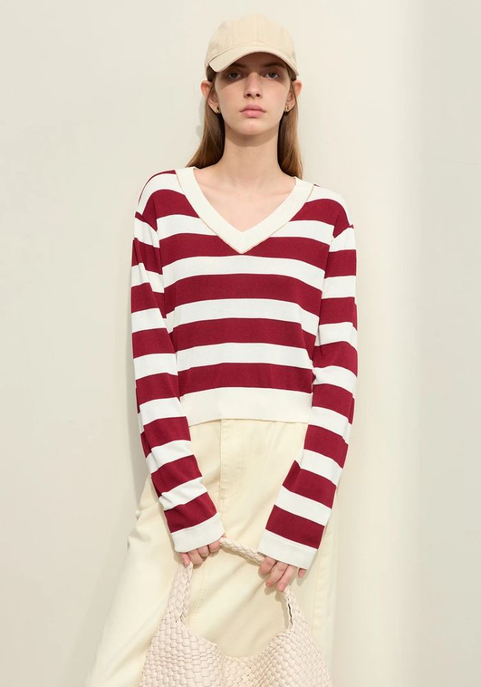 Knit Stripe Sweaters