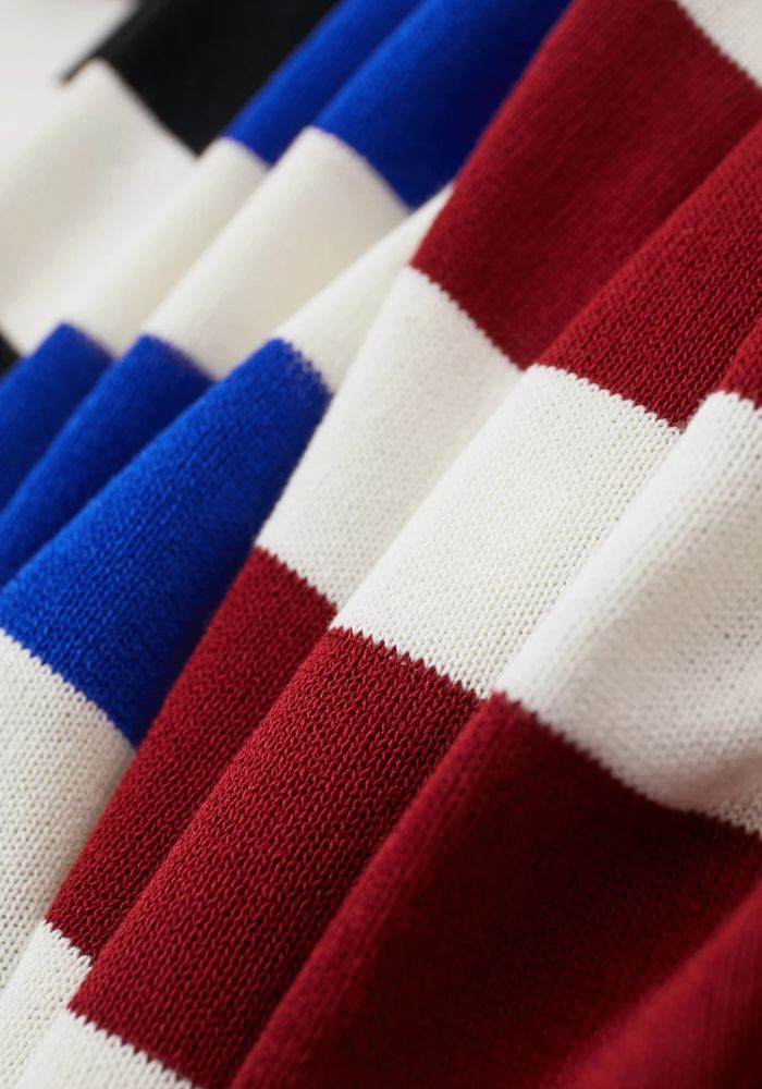 Knit Stripe Sweaters