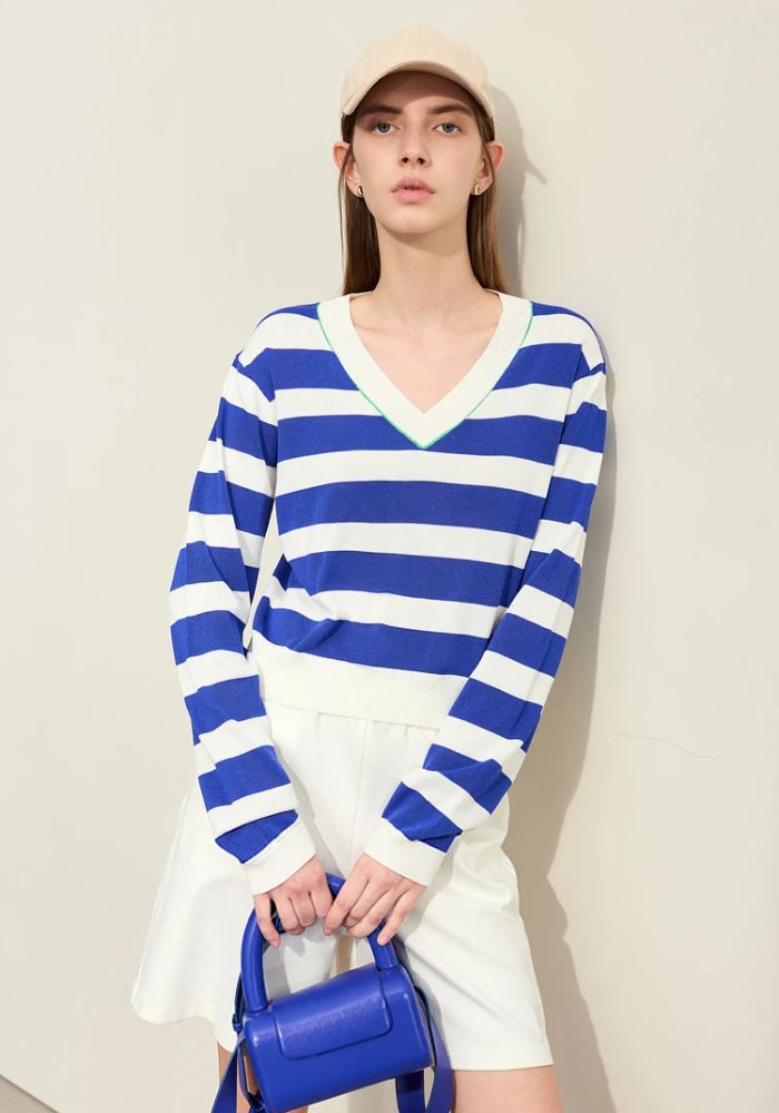 Knit Stripe Sweaters