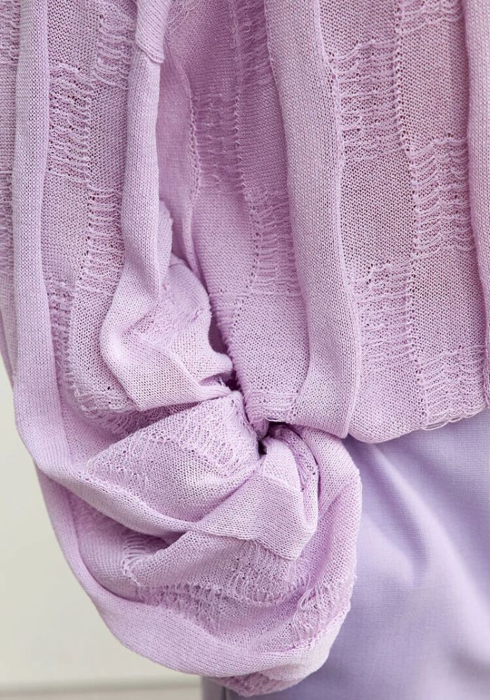 Loose Drop Sleeves Knit Sweaters