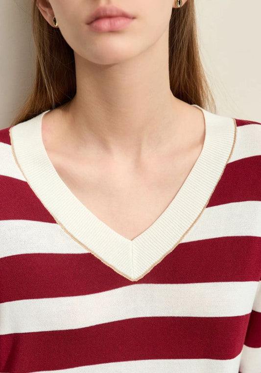 Knit Stripe Sweaters