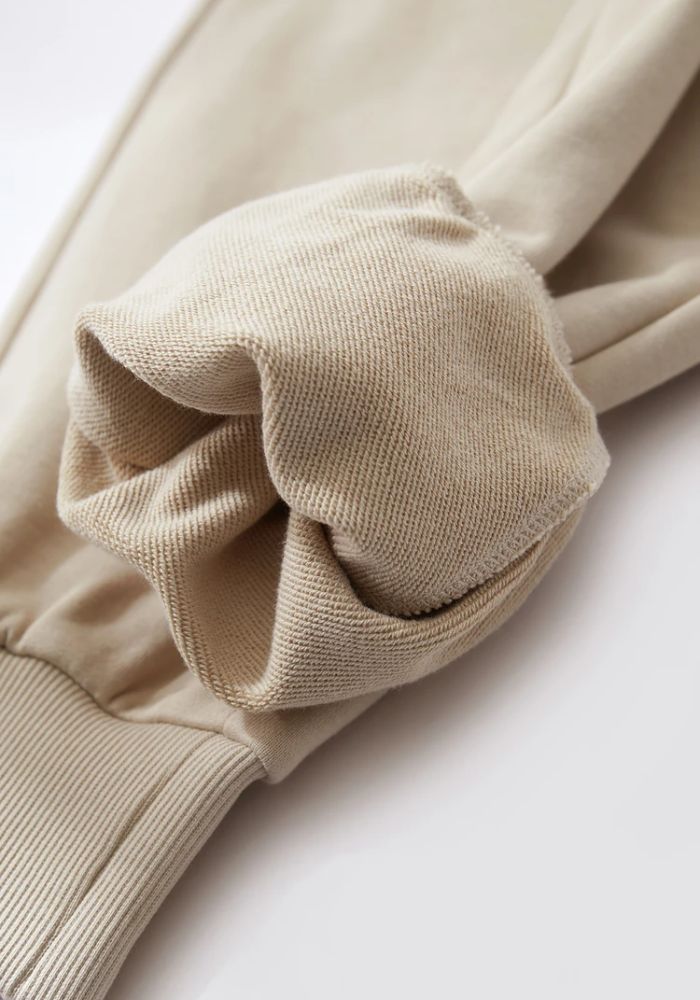 Letter Embroidery Sweatpants