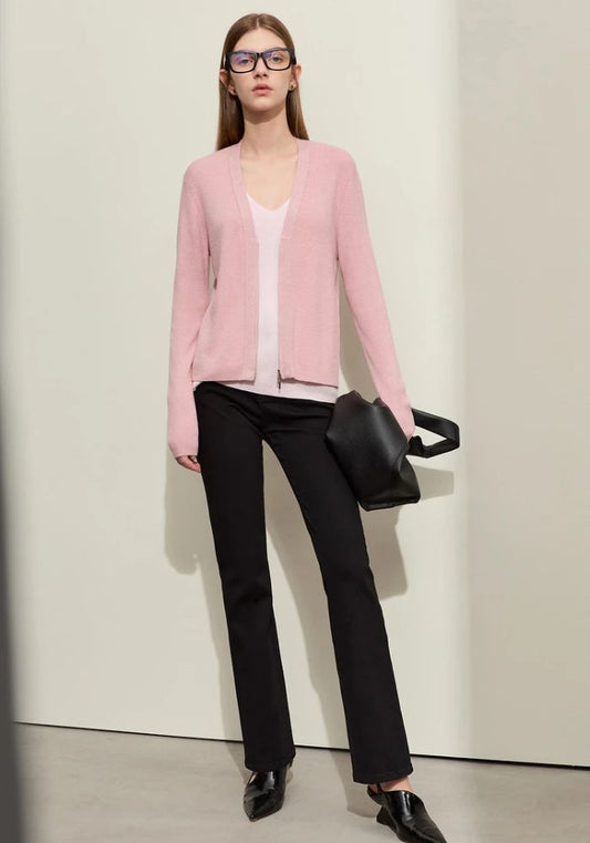 Fake Two-piece Knit Sweater